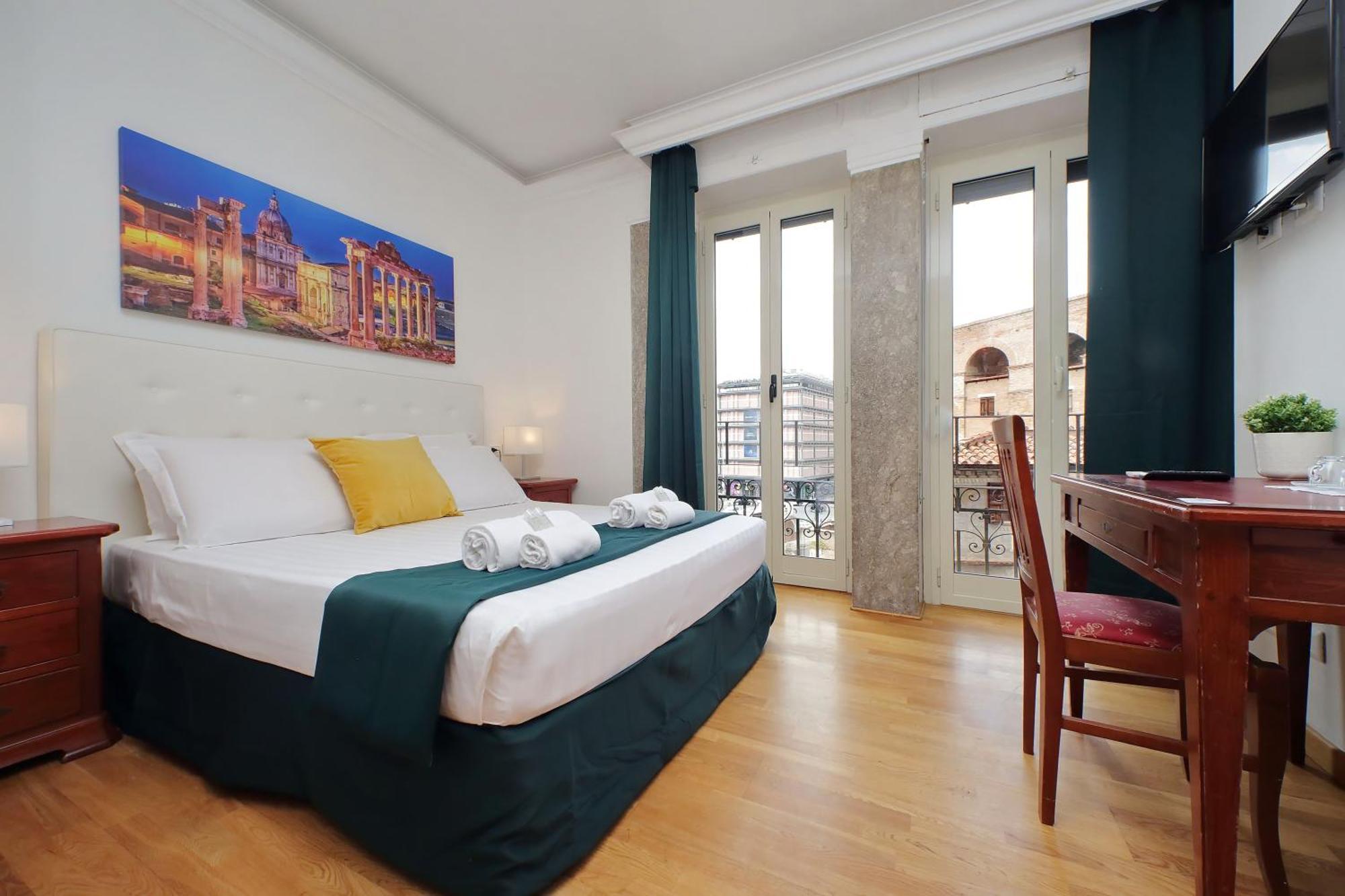 Romulus Rooms Luaran gambar